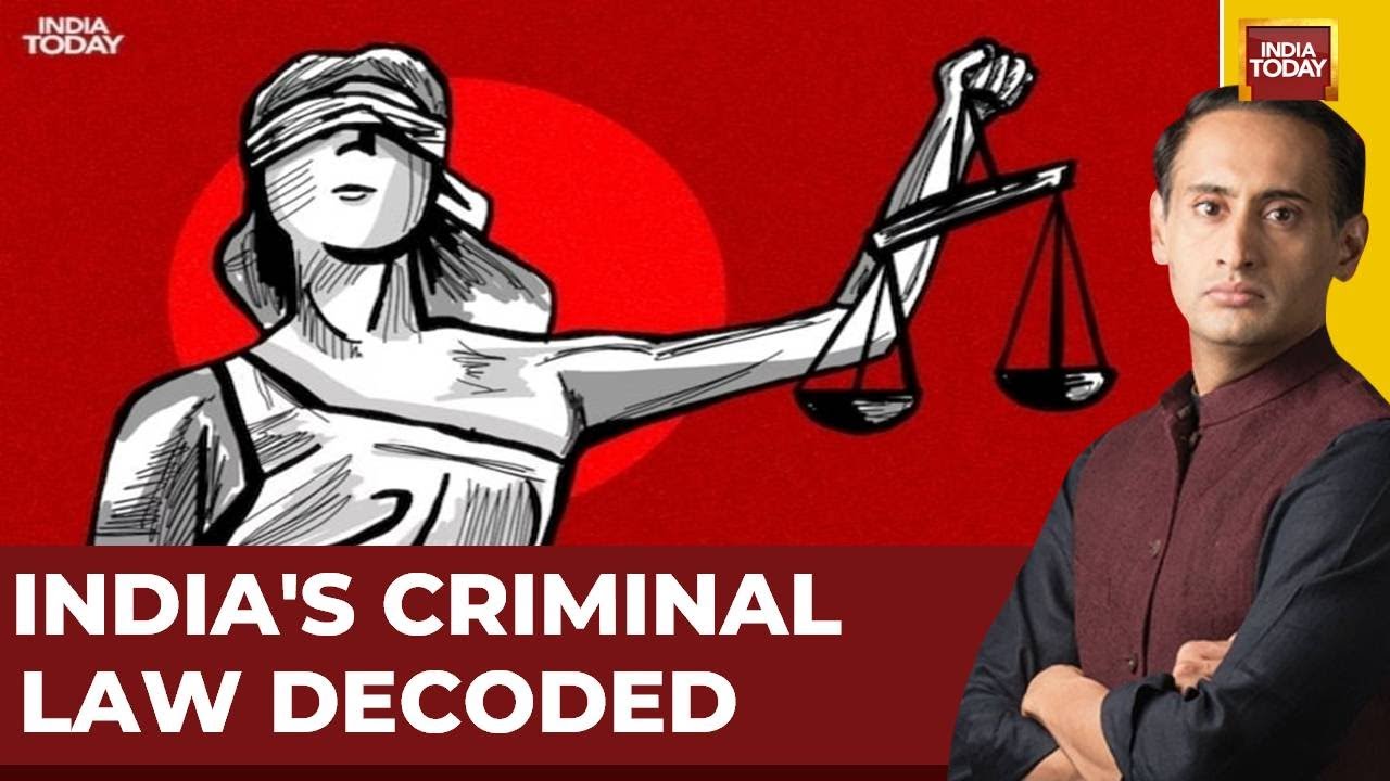 Newstrack With Rahul Kanwal LIVE: Big Revamp On India's Criminal Law | Big Change And Their Impacts