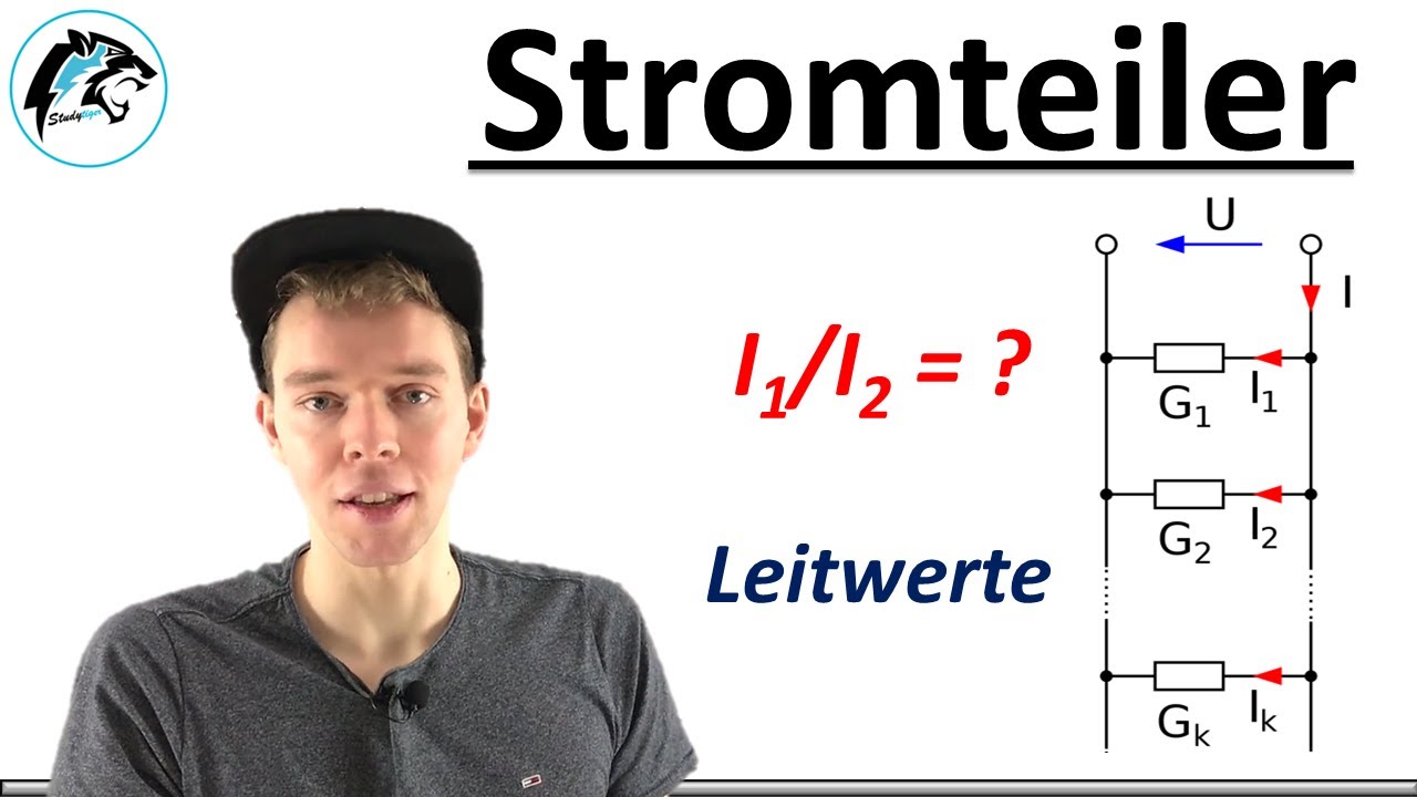 Stromteiler mit Leitwerten | (Elektrotechnik)