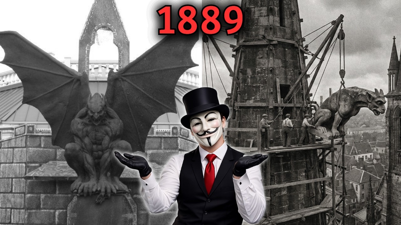 ¿Cuál es el VERDADERO propósito de las gárgolas? — estatuas resonadoras de frecuencia