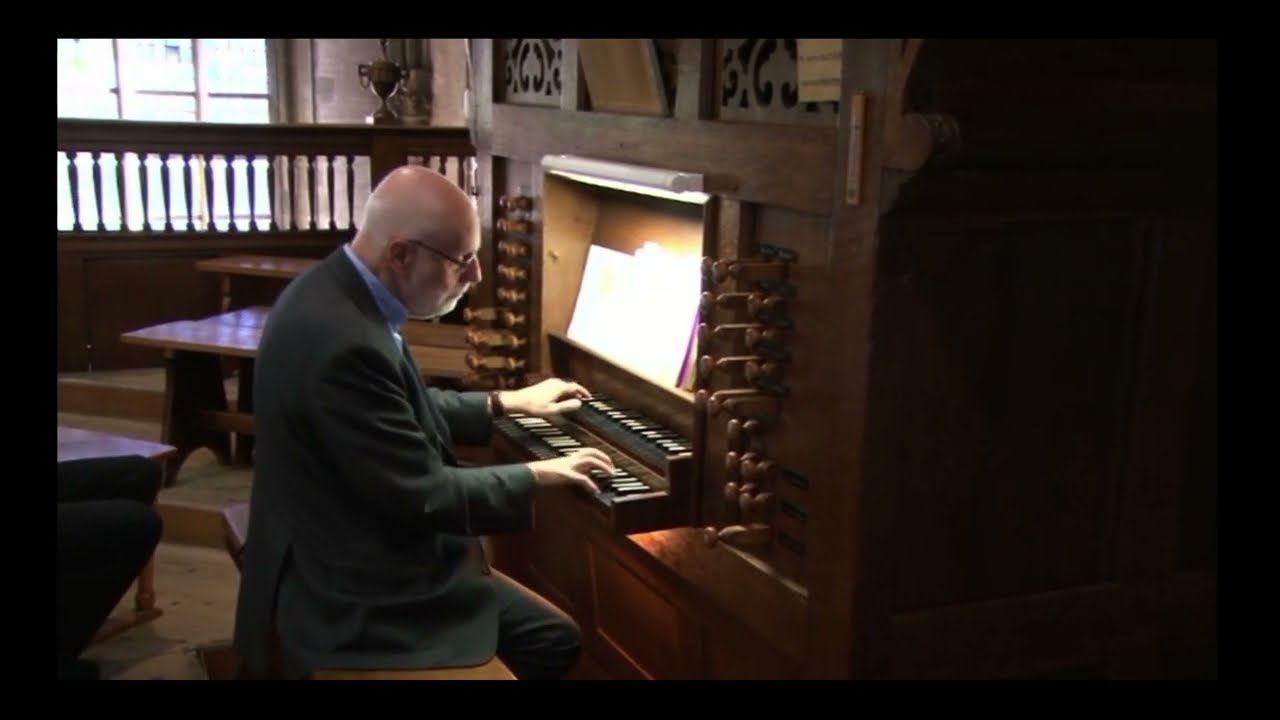 Ton Koopman - Wie schön leuchtet der Morgenstern, BuxWV 223. Basiliek Hulst (2012), Loys Isoré-organ
