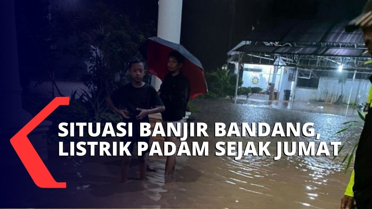 Usai Banjir Bandang Listrik Padam 2 Hari, Warga Bantaeng Minta Sumbangan Lilin