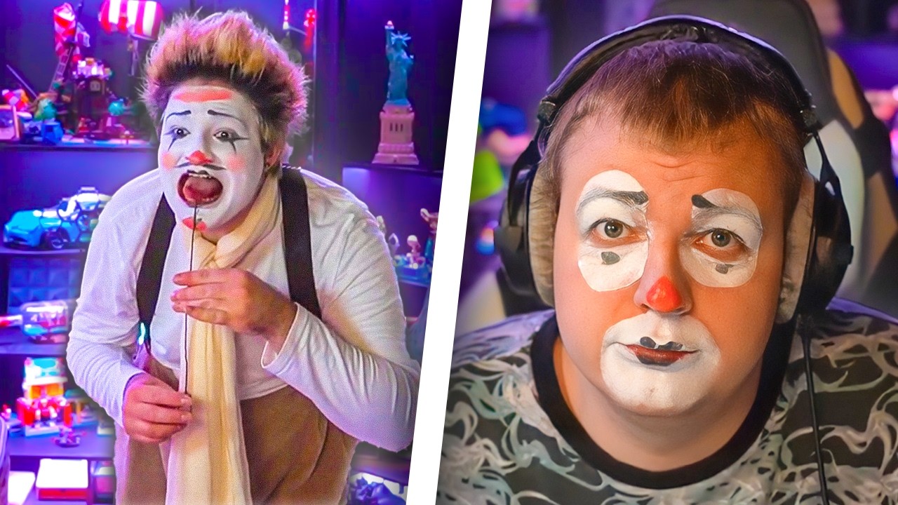 ПЯТЁРКА ПОЗВАЛ КЛОУНА ФОКУСНИКА / ЛУЧШИЙ ЗАВОЗ 😂