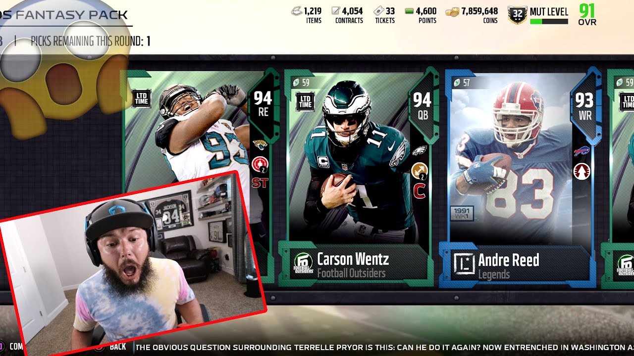 INSANE REACTION!! EPIC LIMITED TIME PULL | MADDEN 18 PACK OPENING!!