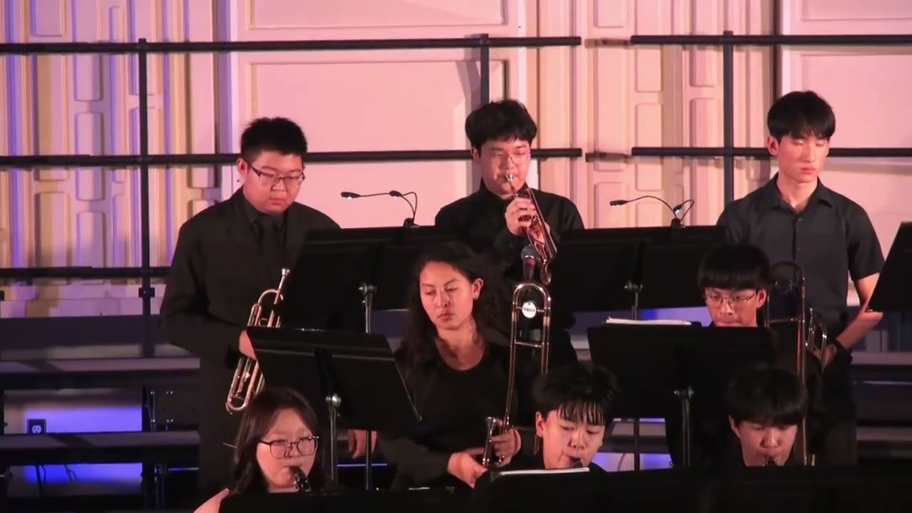 Junior Jazz Band - 1. Come Fly With Me