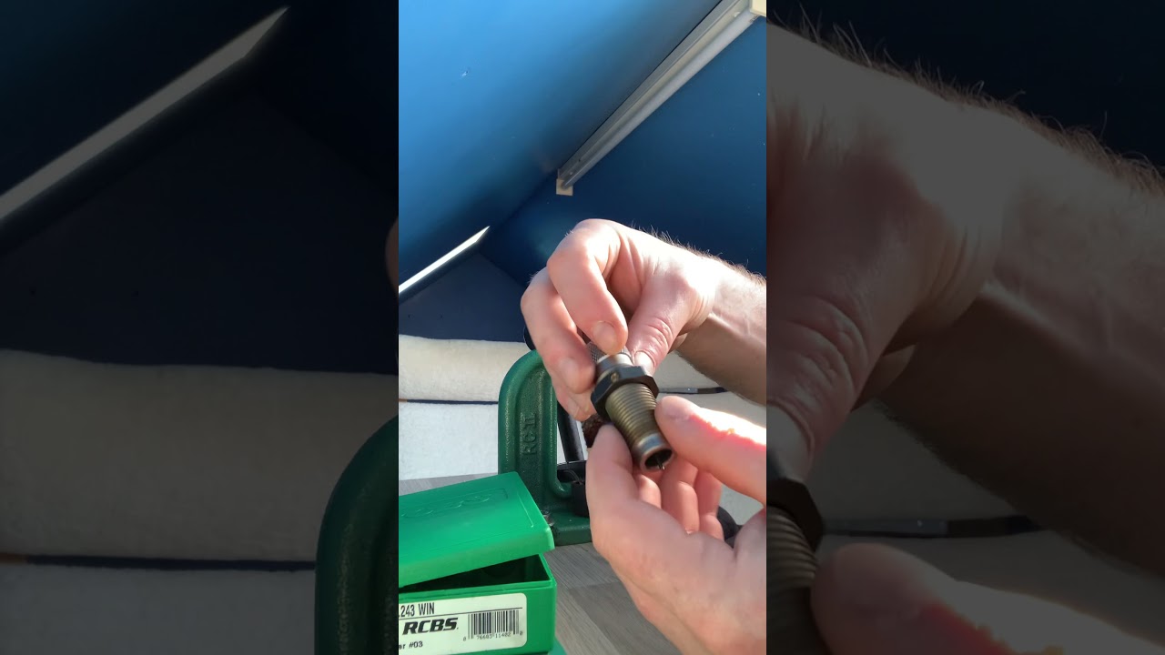 #6 setting up a RCBS Neck sizing / decapping die