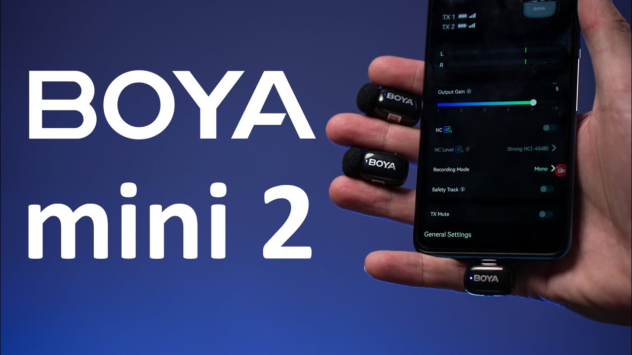 BOYA mini 2 Kablosuz Yaka Mikrofonu İnceleme