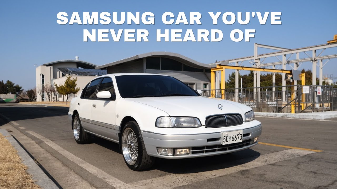 Restoring Korean Nissan Maxima/Cefiro (Renault Samsung SM5)
