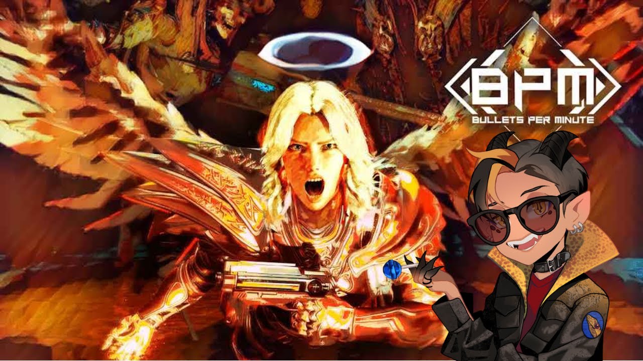 I'VE NEVER PLAYED AN FPS SEND HELP | BPM: Bullets Per Minute