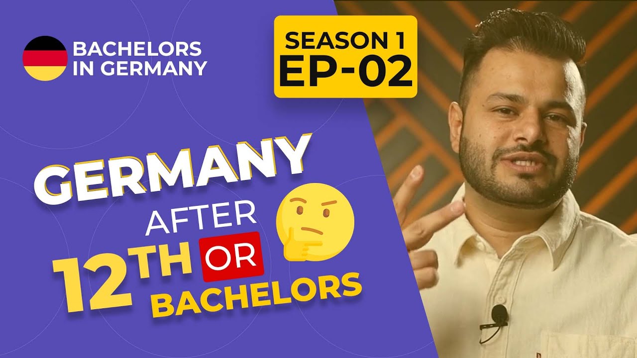 Germany after 12th or Bachelors? Real Life Experience | Web Series | Season 1 | Ep.02