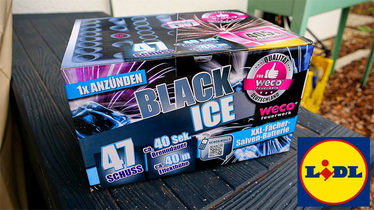 Der LIDL Klassiker! 🔥| WECO BLACK ICE BATTERIE