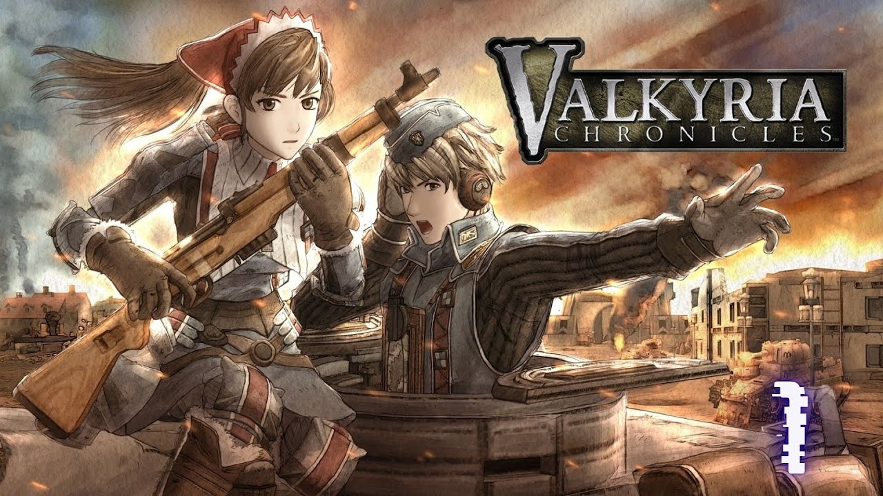 Let's Play-Valkyria Chronicles Remastered-Part 1