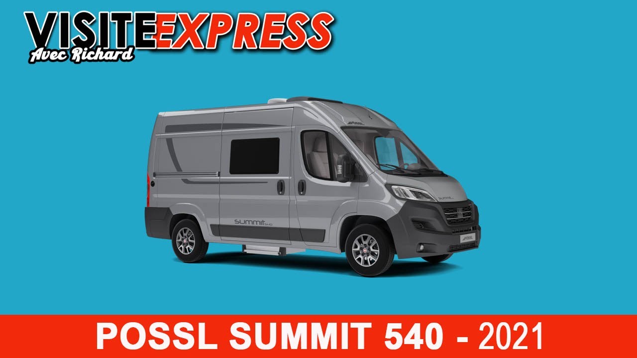 POSSL SUMMIT 540 - 5,41m - Collection 2021