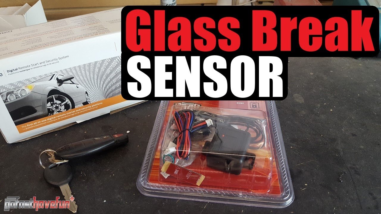 Glass Break Sensor (Directed Electronics 506T Audio Sensor) | AnthonyJ350