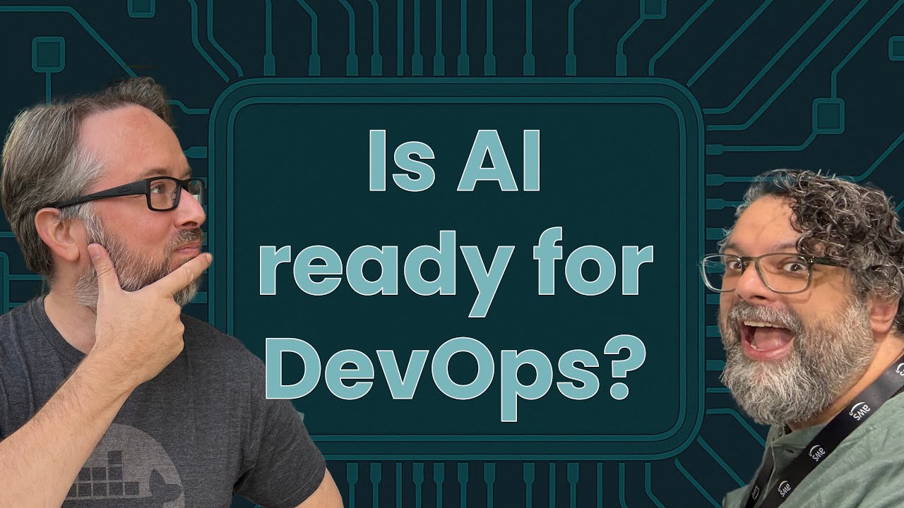 Is AI ready for DevOps? -- Agentic DevOps Podcast Ep. 1