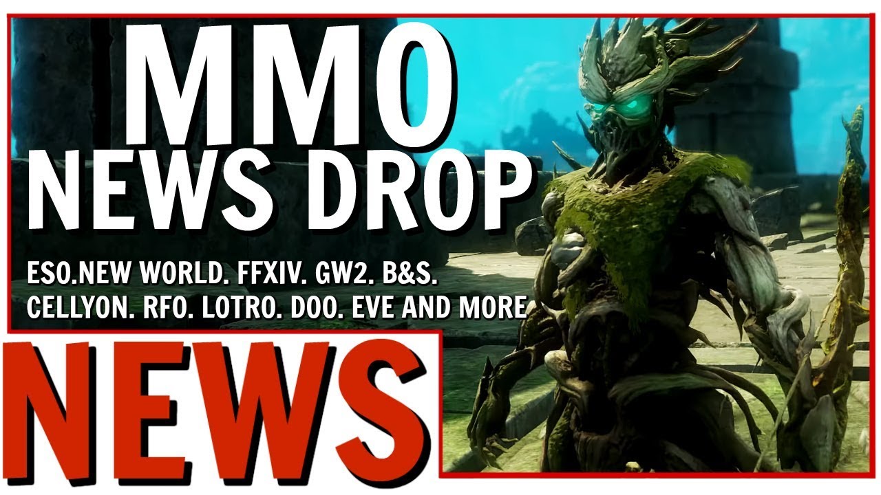 MMO News Drop: ESO's Free Gift, New World Factions + FFXIV, GW2, B&S, RF and More!