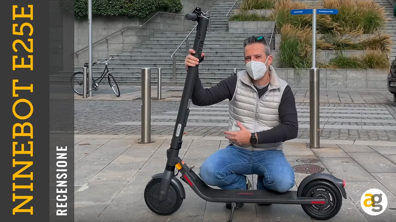 Recensione Monopattino SEGWAY E25E