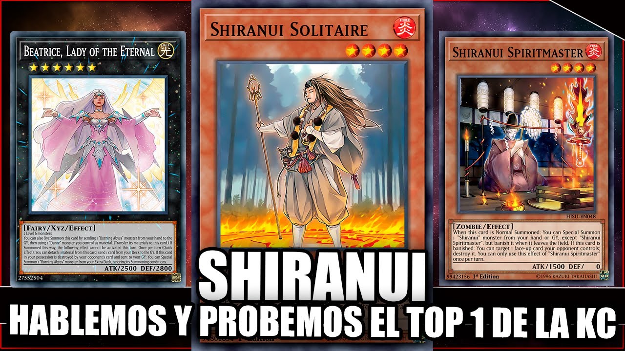 SHIRANUI - EL DECK GANADOR DE LA COPA KC : ANÁLISIS Y PRUEBA | Yu-Gi-Oh! Duel Links!