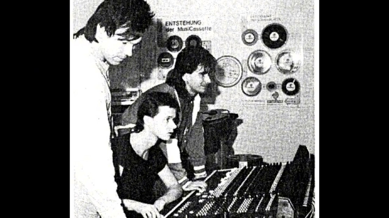 Gruppe «FEX» (Kiel, West Germany) — Subways Of Your Mind / Heart In Danger / Talking Hands