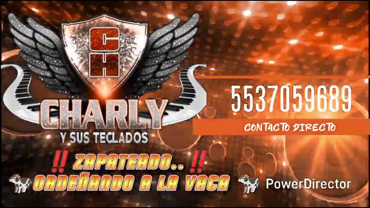 Charly y sus teclados ‼️ zapateado ordeñando a la vaca 🐄