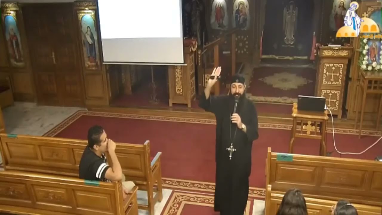 العاطفة ما قبل الارتباط- القس رافائيل رمزي- عظة اجتماع الكرمة للشباب الجامعي- 21-10-2021