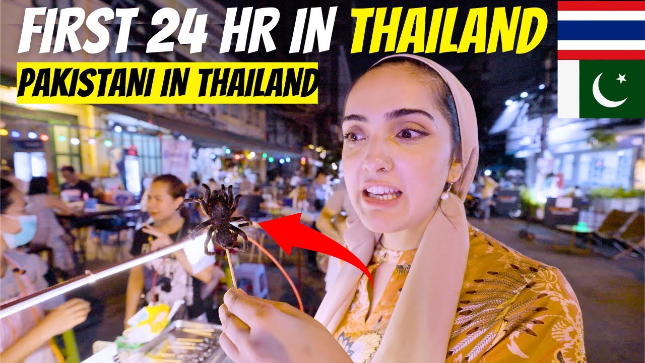 OUR FIRST 24 HOURS IN THAILAND WERE SHOCKING! DIDN'T EXPECT THIS* PAKISTANI IN THAI S5 E2 IMMY &TANI