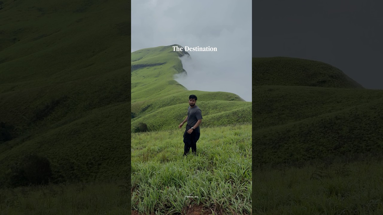 Netravati monsoon trek #netravati