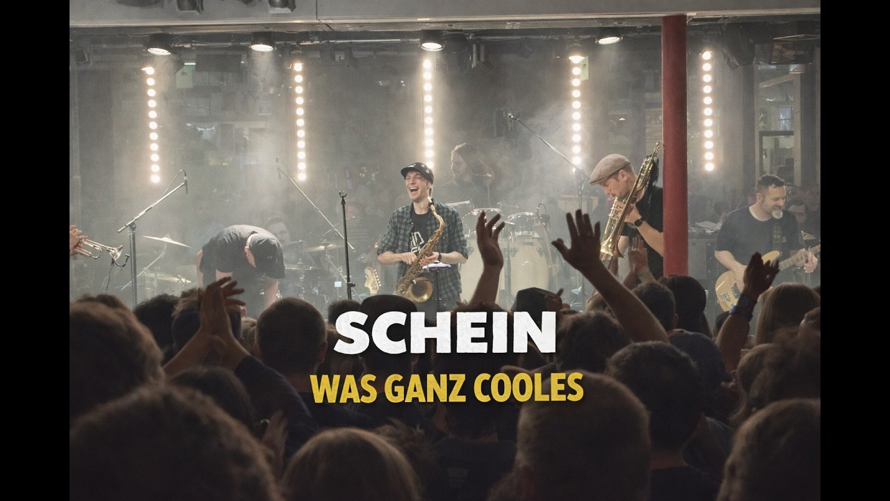 Schein &ndash; Was Ganz Ganz Cooles (Live) | Scheinachten 2025 | Lindenkeller Freising