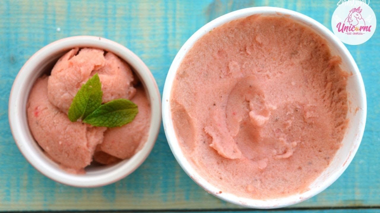 GELATO SENZA GELATIERA E SENZA LATTE, ZUCCHERO E GRASSI  | UnicornsEatCookies