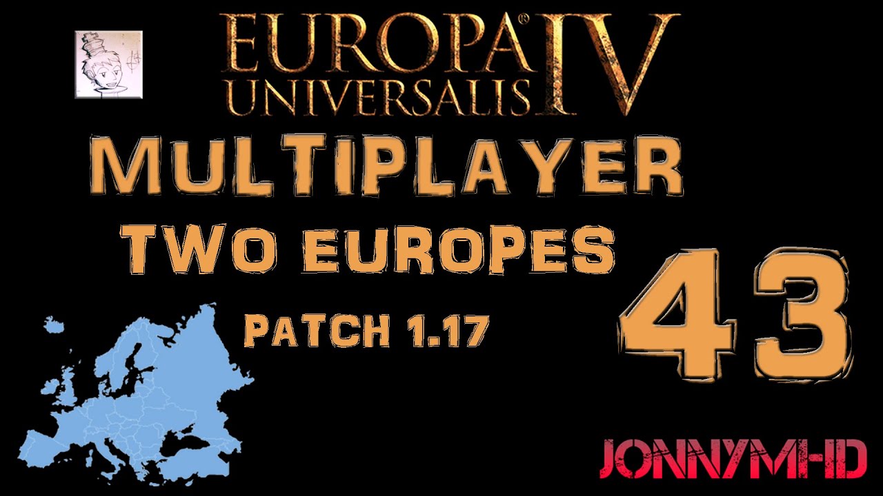 EUIV: Multiplayer Two Europes 43
