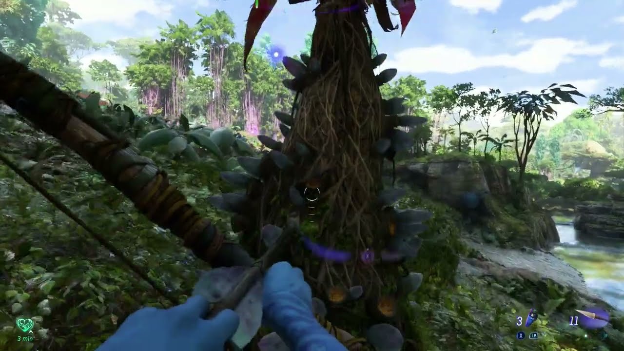 Avatar Frontiers of Pandora Get to Second Tarsyu Flower for Eject Ancestral Skill