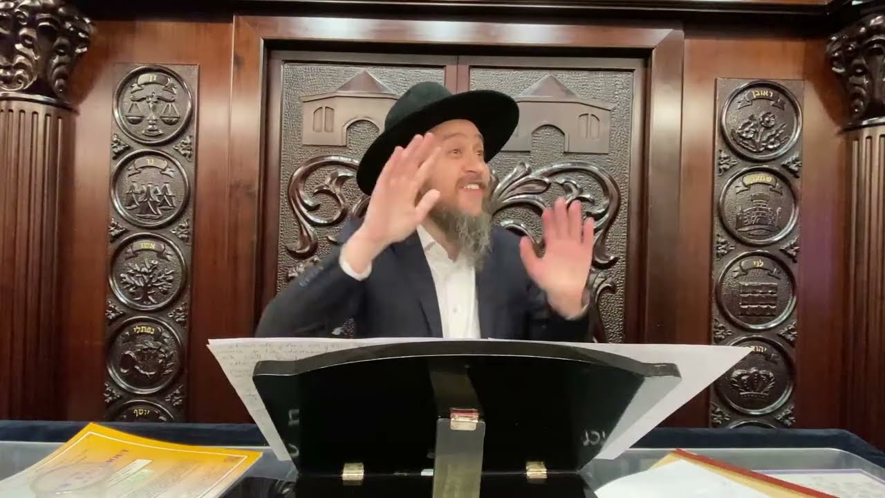 Live de Rabbi Moshé PINTO - Ce soir à 21H