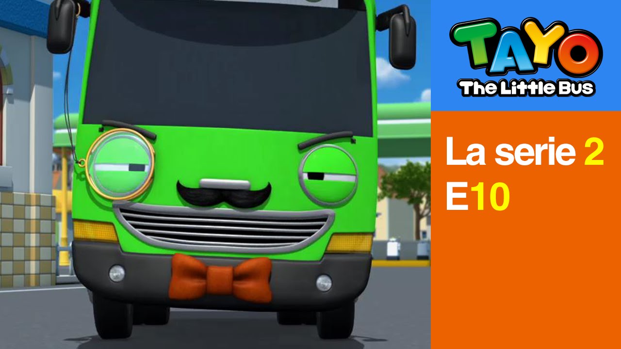 [Tayo Español la Serie 2] #10 Rogi el detective