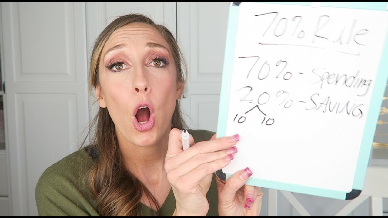How to budget! + get out of debt! (The SIMPLE WAY)