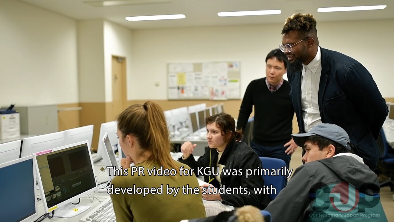 Winter Intensive Period Course - Speaking B (Movie Making) / Contemporary Japan Program