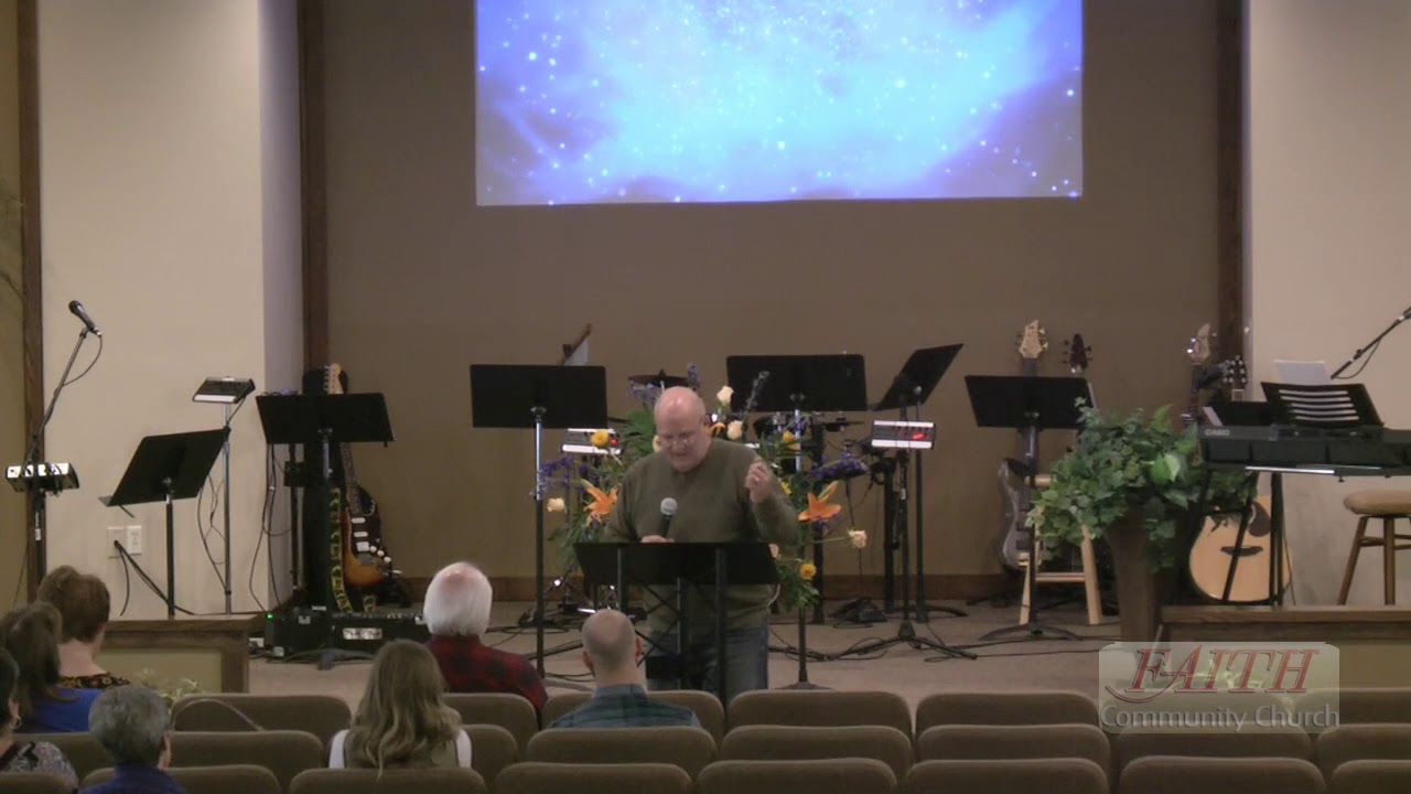 3-4-18 Spiritual Growth Class