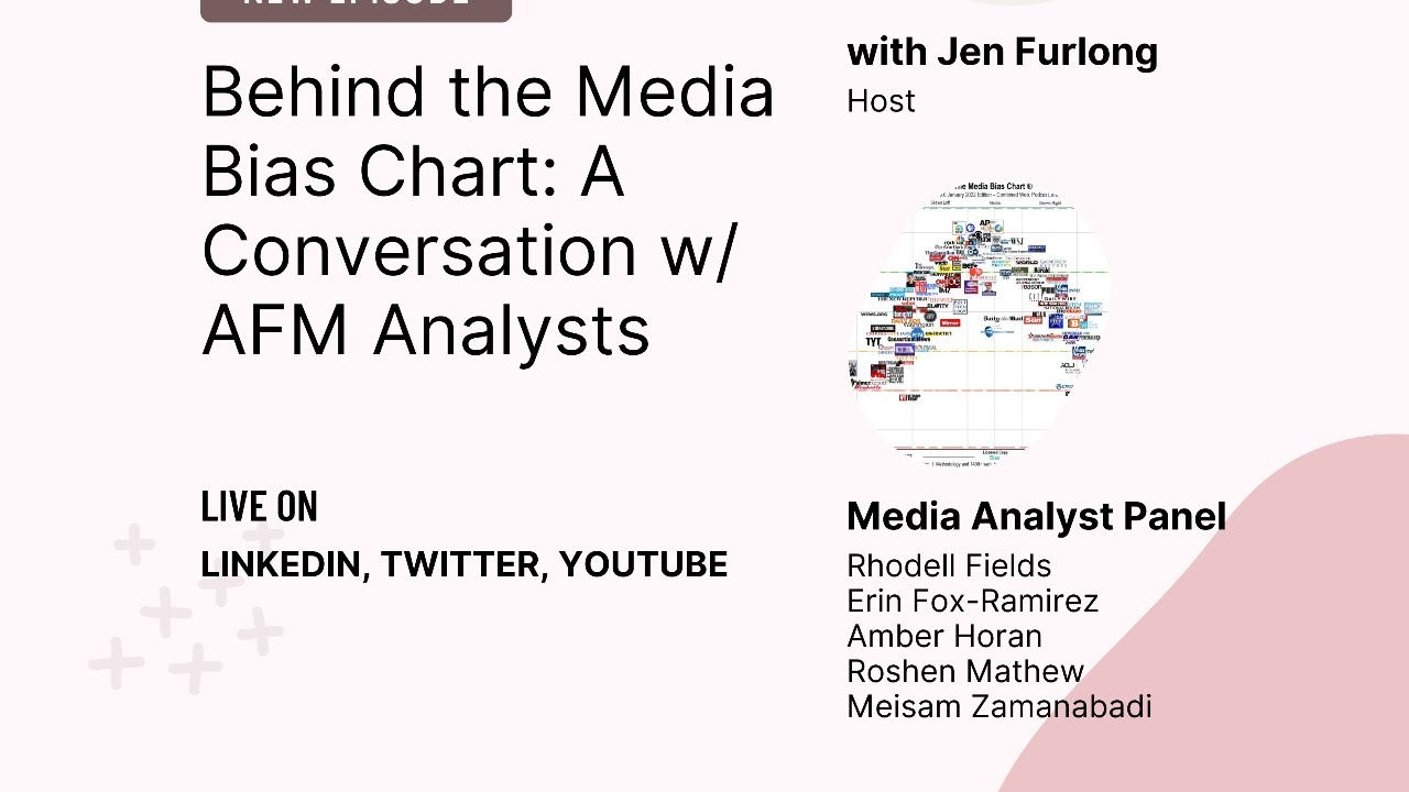 Behind the Media Bias Chart: A Conversation w/ the analysts of Ad Fontes Media