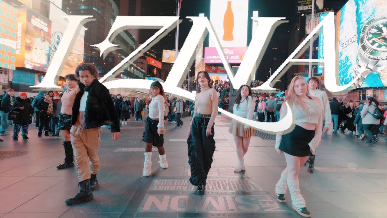 [KPOP IN PUBLIC NYC | TIMESQUARE] IZNA (이즈나) - &lsquo;IZNA&rsquo; DANCE COVER BY F4MX