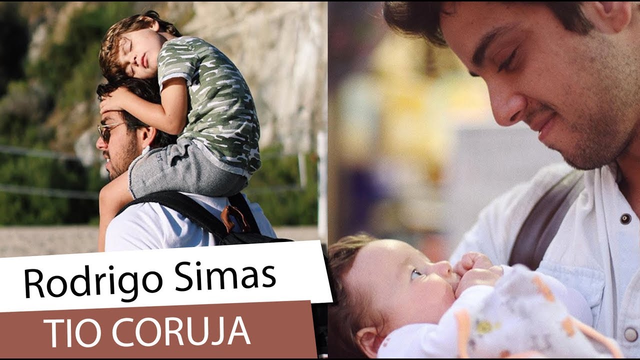 Rodrigo Simas revela seu lado tio coruja