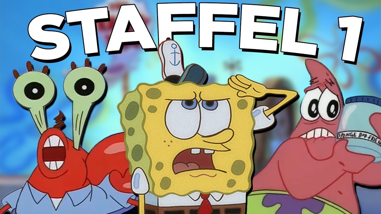 Die meisterhafte ERSTE STAFFEL von Spongebob Schwammkopf