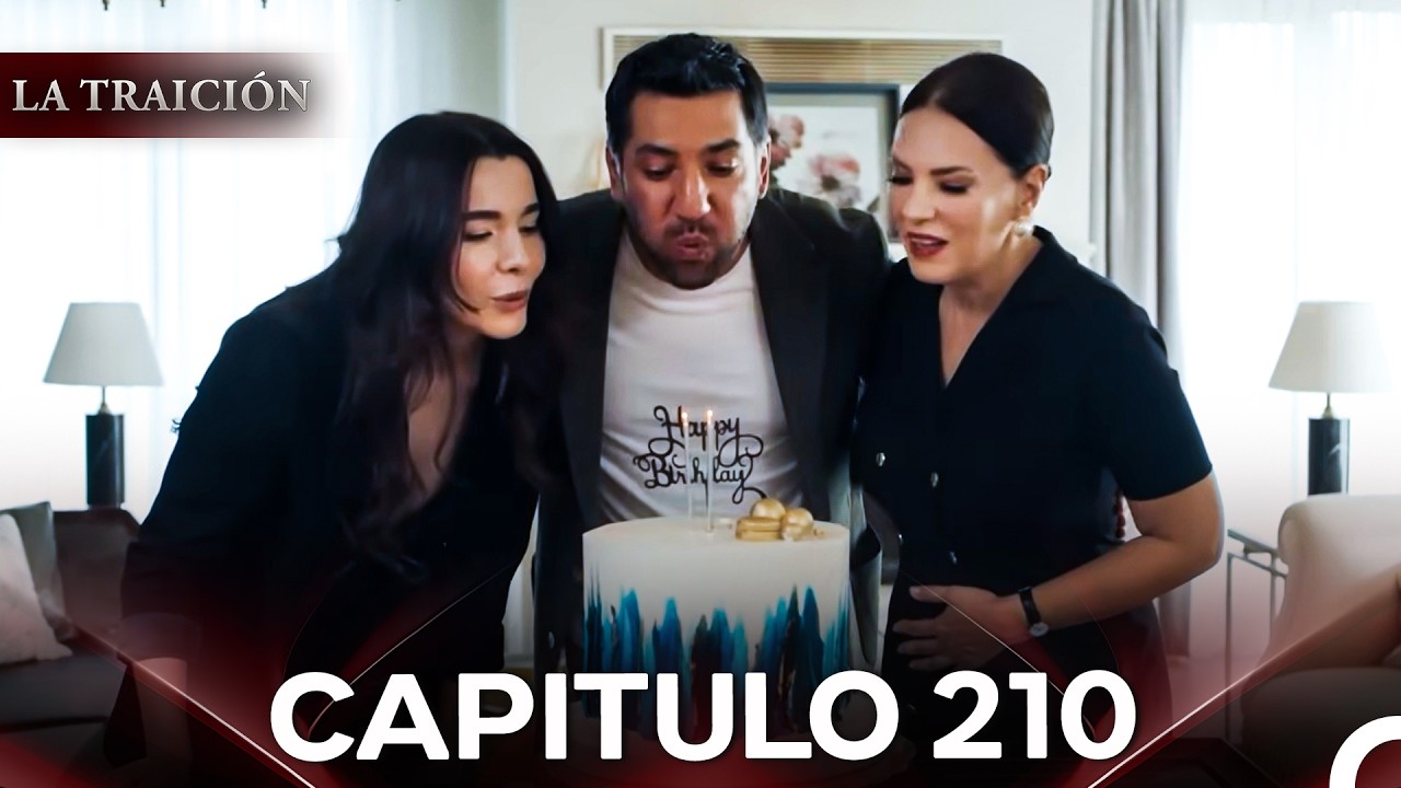 La Traici&oacute;n Episodio 210 (Con Subt&iacute;tulos En Espa&ntilde;ol)