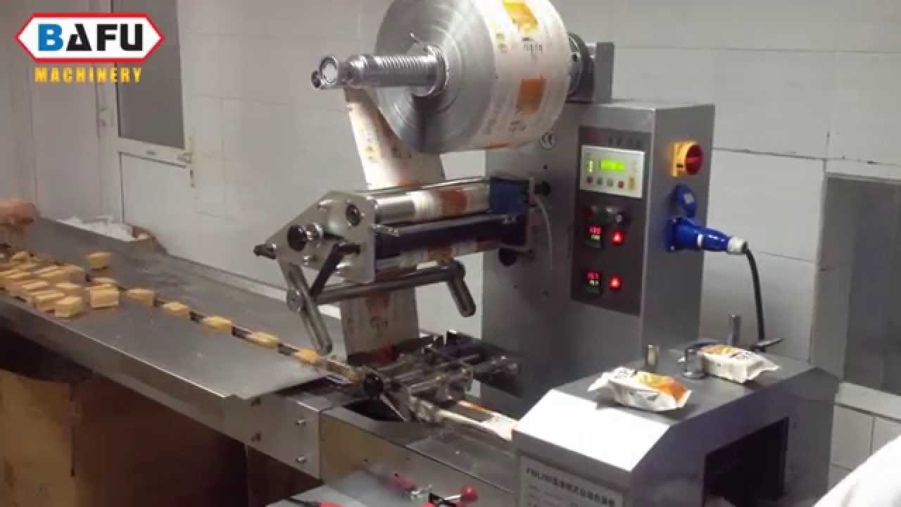 pillow packing machine, flow pack machine, horizontal packaging machine, flow wrapper