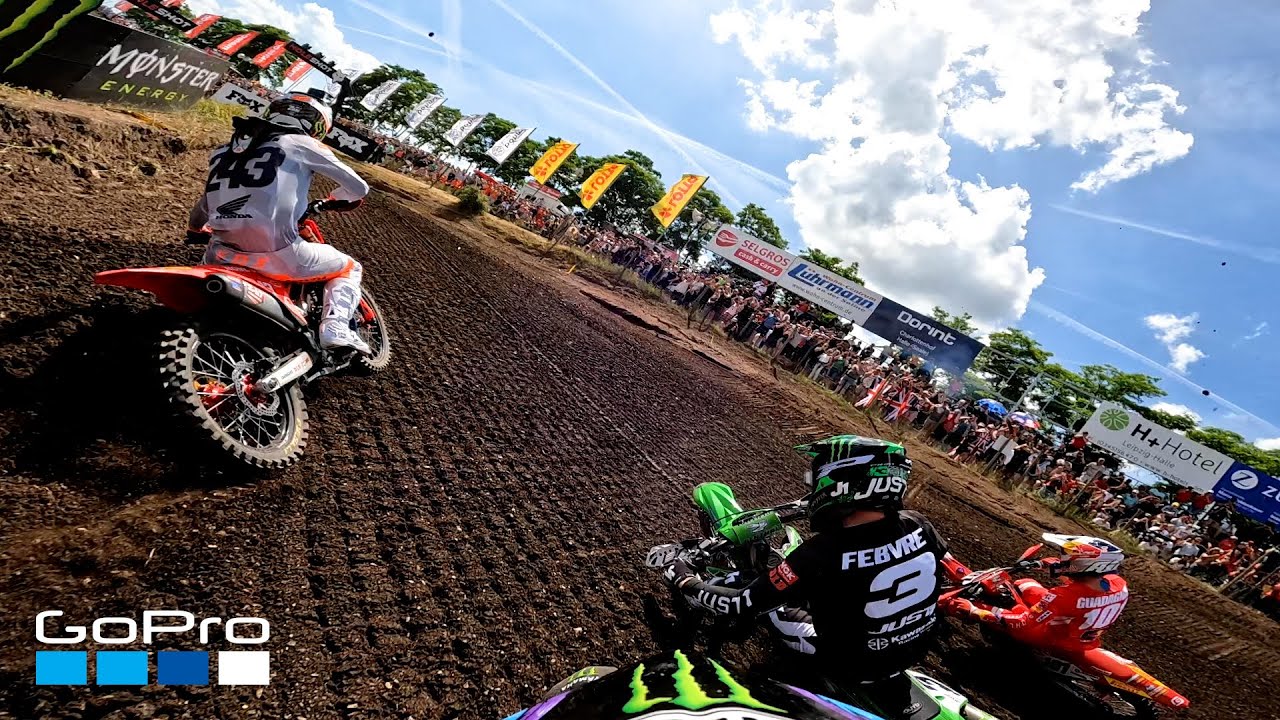 GoPro: Jeremy Seewer 2022 FIM MXGP Round 11 Moto 1 from Germany
