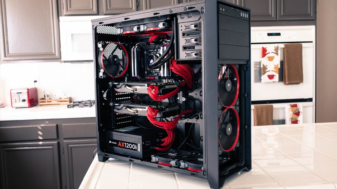 Custom PC VS Mac Pro 2013 Teaser Trailer