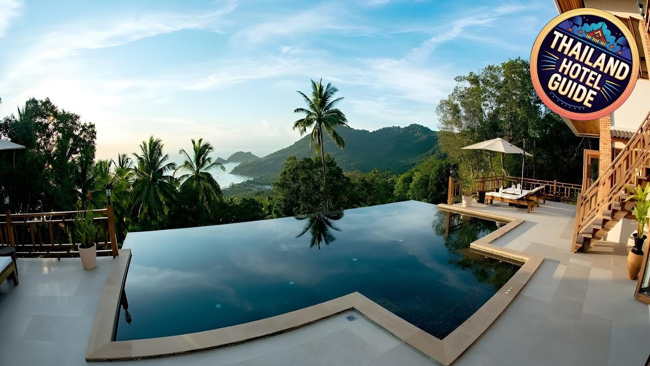 Perfect View Pool Villa | Ko Tao, Thailand | Hotel Review 🏨