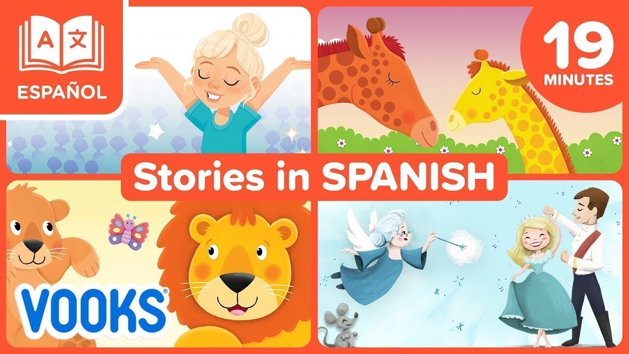 @VooksEnEspanol  Spanish Stories For Kids! | Animated Kids Books | Vooks Storytime