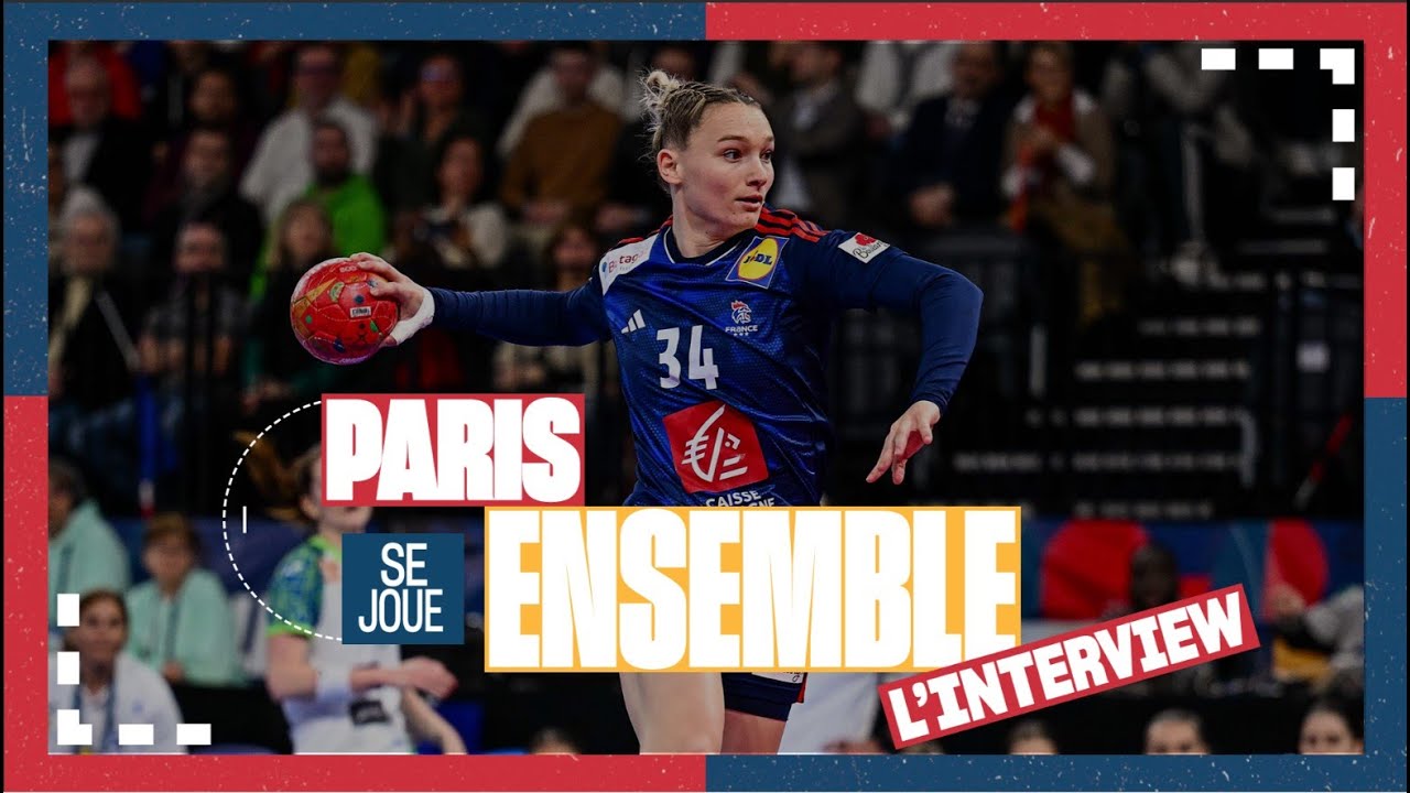 Interview Léna Grandveau - Paris se joue ensemble