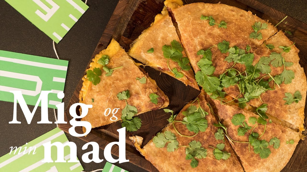 Quesadilla med chorizo og rejer | Gastromand