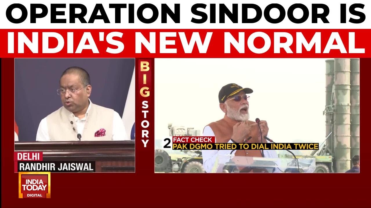 India Clarifies: Pakistan DGMO Pleaded For Ceasefire, No Third-Party Mediation On Kashmir