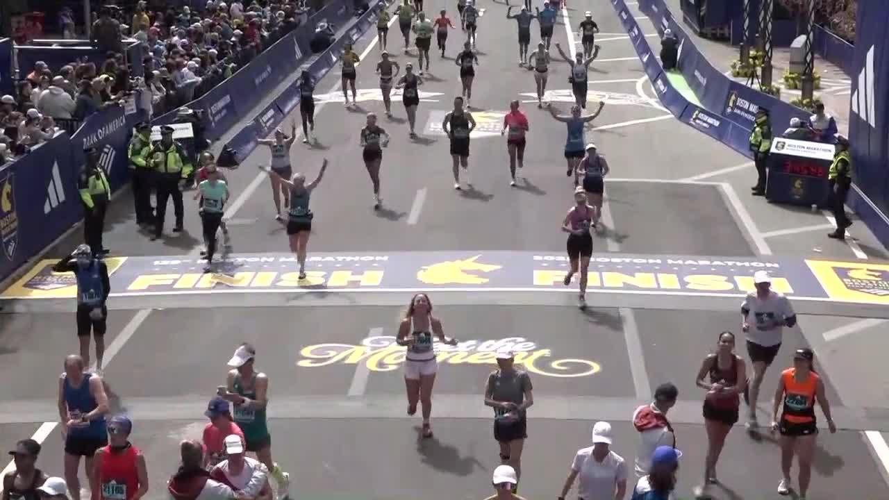 Find Your Finish: 129th Boston Marathon - 