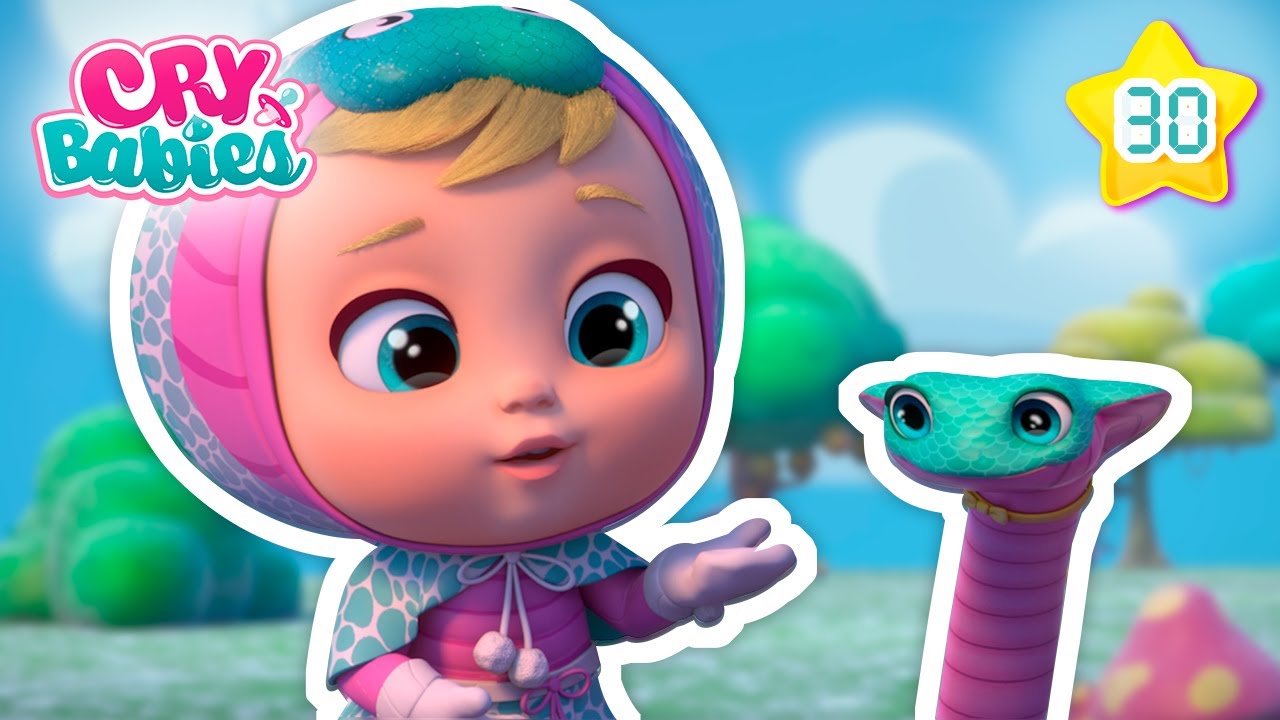 Hozunk Kabátokat a Hideghez 🥶🧣 CRY BABIES 💧 MAGIC TEARS 💕 Teljes Epizódok 🌈 Rajzfilmek MAGYAR